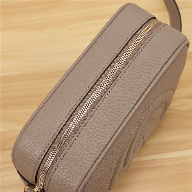 Gucci Soho leather disco bag Grey 8