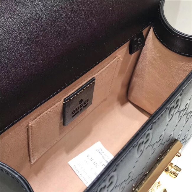 Gucci Padlock Small GG Supreme Canvas/Leather Shoulder Bag (Varied Colors) - Image 29