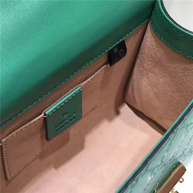 Gucci Padlock Small GG Supreme Canvas/Leather Shoulder Bag (Varied Colors) - Image 38