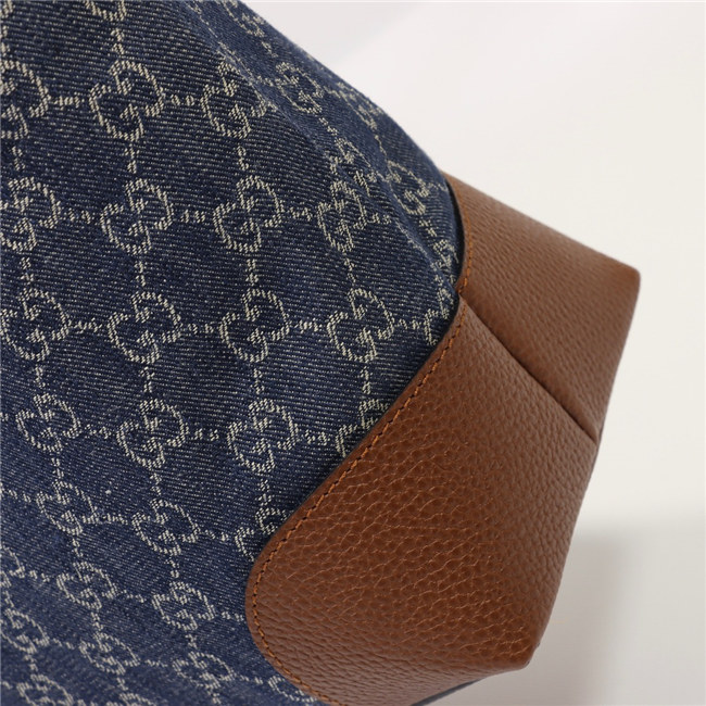 Gucci Ophidia Medium Tote With Web (Varied Colors) - Image 8