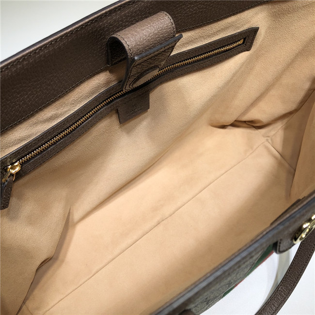 Gucci Ophidia Medium Tote With Web (Varied Colors) - Image 44