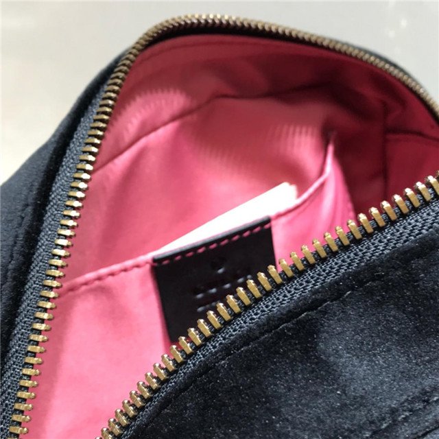 Gucci GG Marmont Matelasse Medium Shoulder Velvet Bag (Varied Colors) - Image 8