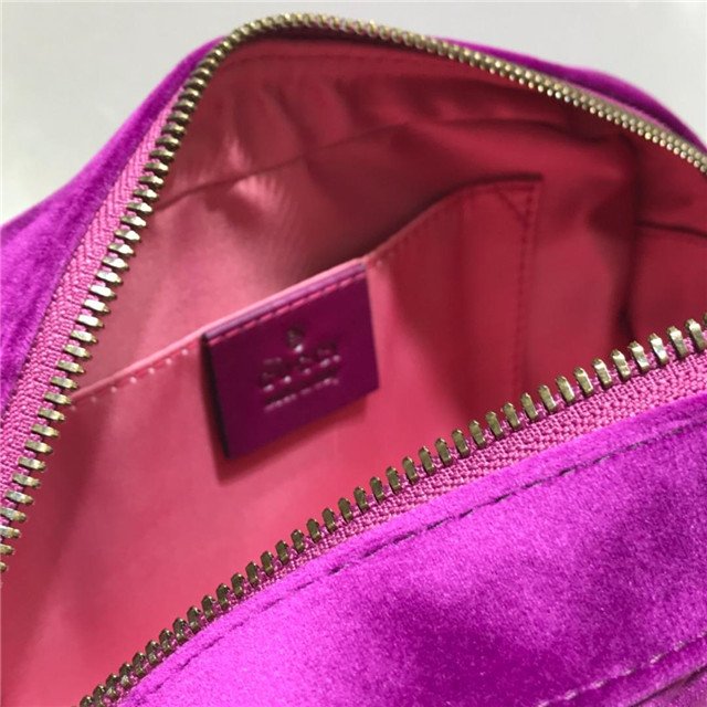 Gucci GG Marmont Matelasse Medium Shoulder Velvet Bag (Varied Colors) - Image 28