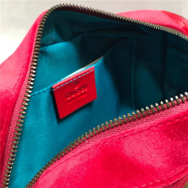 Gucci GG Marmont Matelasse Medium Shoulder Velvet Bag (Varied Colors) - Image 38