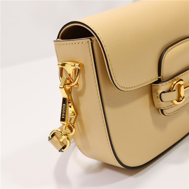 Gucci Horsebit 1955 Mini Bag Leather 658574 (Varied Colors) - Image 8