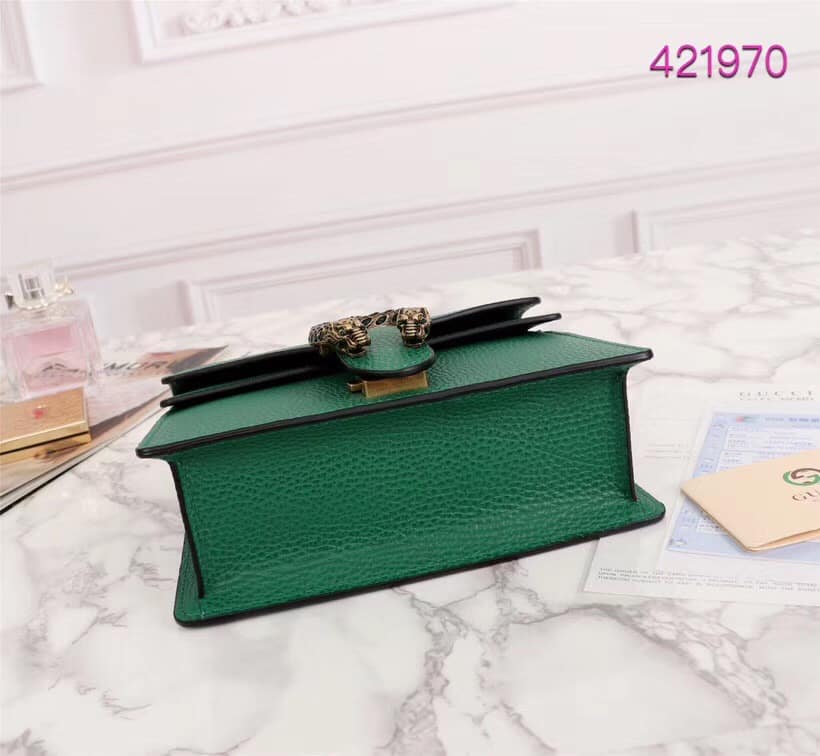 Gucci Dionysus GG Supreme mini bag Green - Image 8