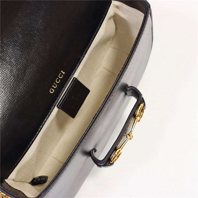 Gucci Horsebit 1955 Mini Bag Leather 658574 (Varied Colors) - Image 18