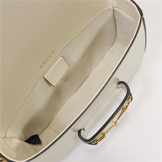Gucci Horsebit 1955 Mini Bag Leather 658574 (Varied Colors) - Image 27
