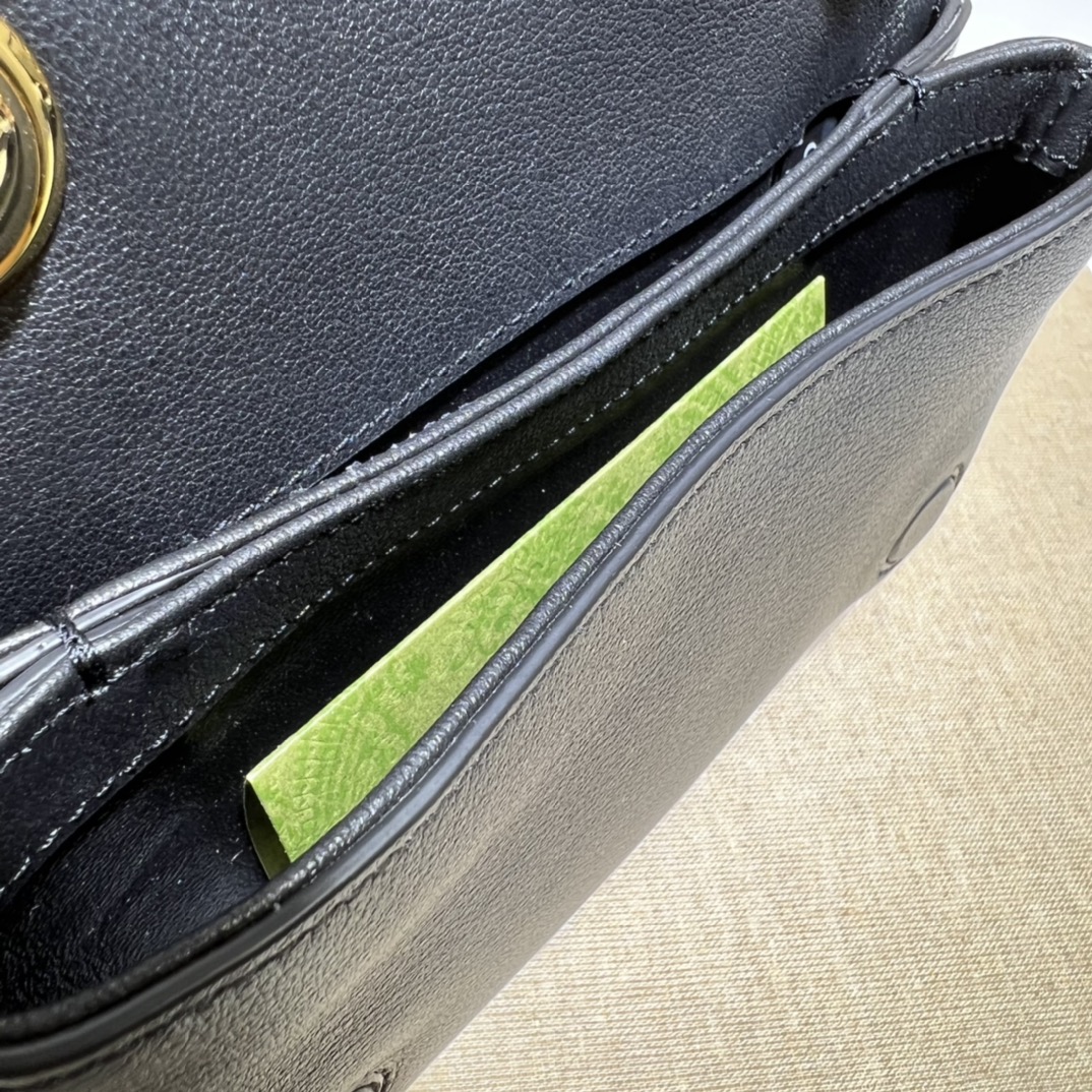 Gucci Blondie Mini Bag in Black Leather - Image 8