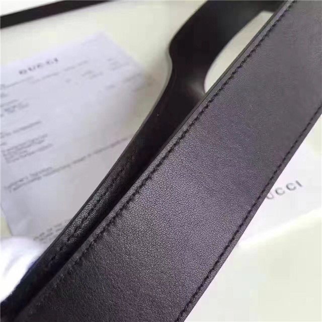 Gucci Wide Leather Belt with Double G Buckle (Varied Colors) 2015 Re-Edition - Image 99