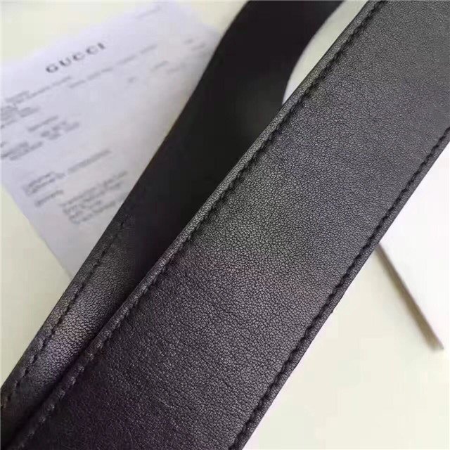Gucci Wide Leather Belt with Double G Buckle (Varied Colors) 2015 Re-Edition - Image 108