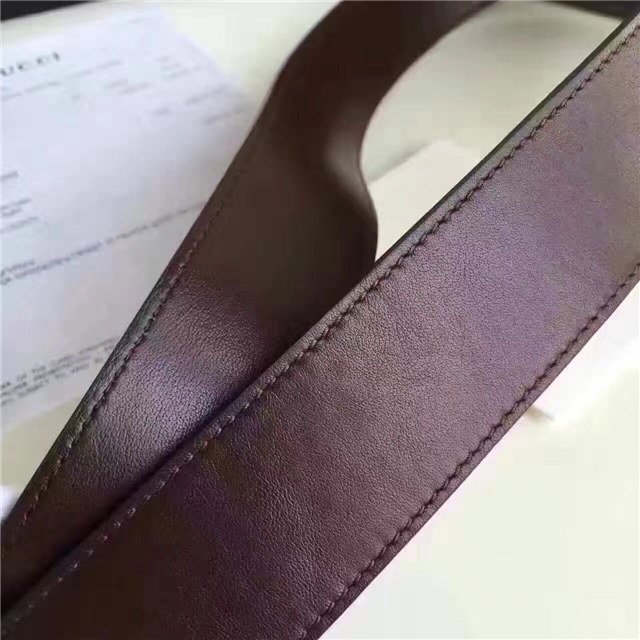 Gucci Wide Leather Belt with Double G Buckle (Varied Colors) 2015 Re-Edition - Image 135