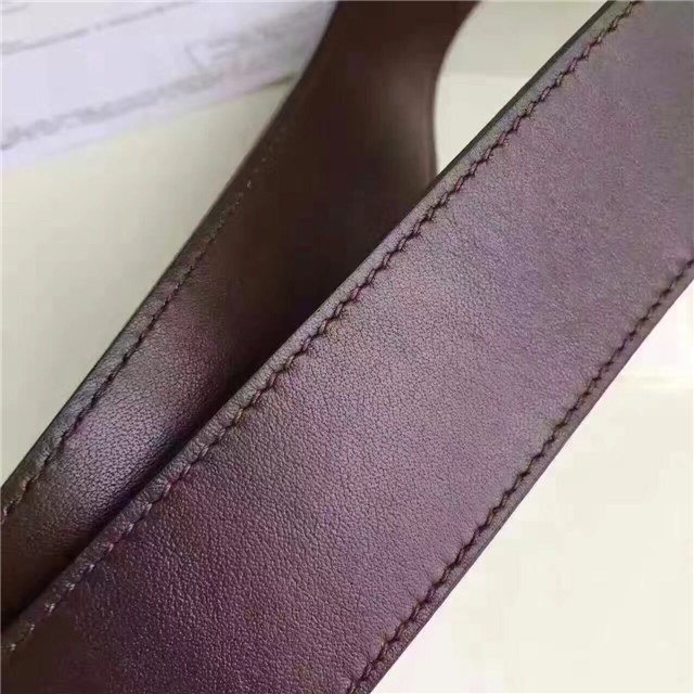 Gucci Wide Leather Belt with Double G Buckle (Varied Colors) 2015 Re-Edition - Image 144