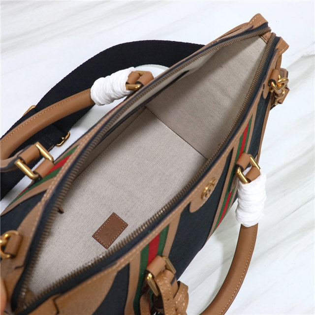 Gucci Medium Canvas Top Handle Bag (Varied Colors) - Image 9
