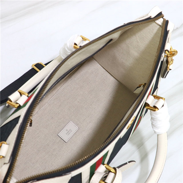Gucci Medium Canvas Top Handle Bag (Varied Colors) - Image 18