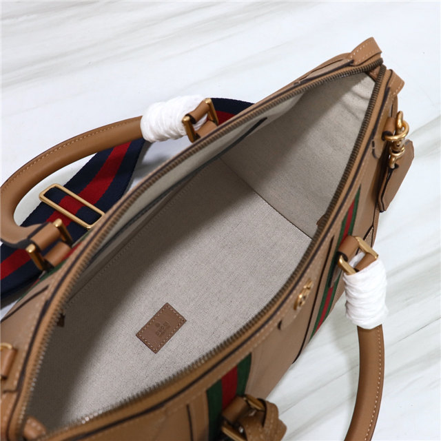 Gucci Medium Canvas Top Handle Bag (Varied Colors) - Image 27