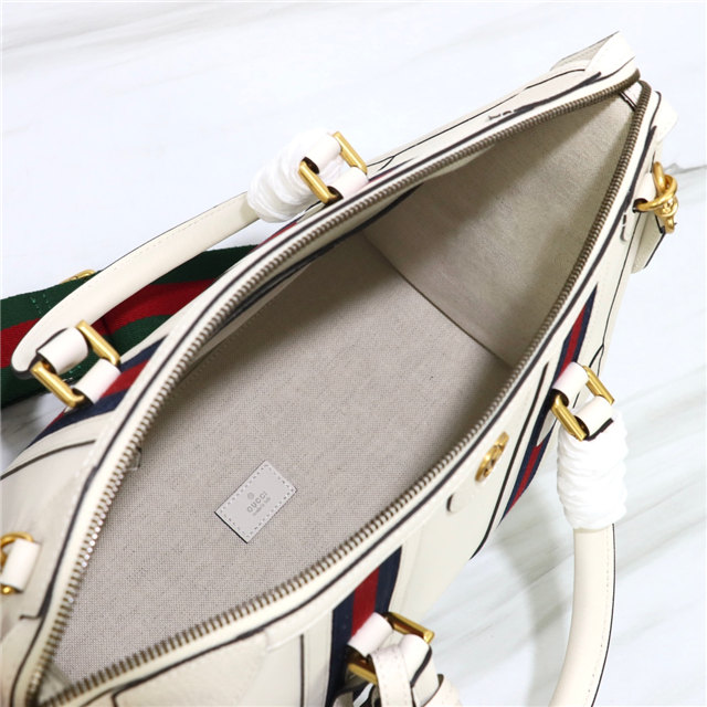 Gucci Medium Canvas Top Handle Bag (Varied Colors) - Image 31