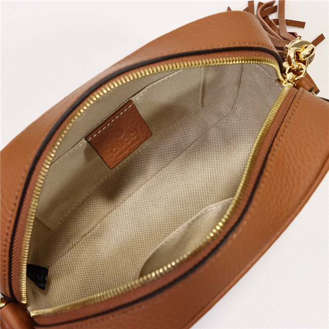 Gucci Soho leather disco bag Tan 9