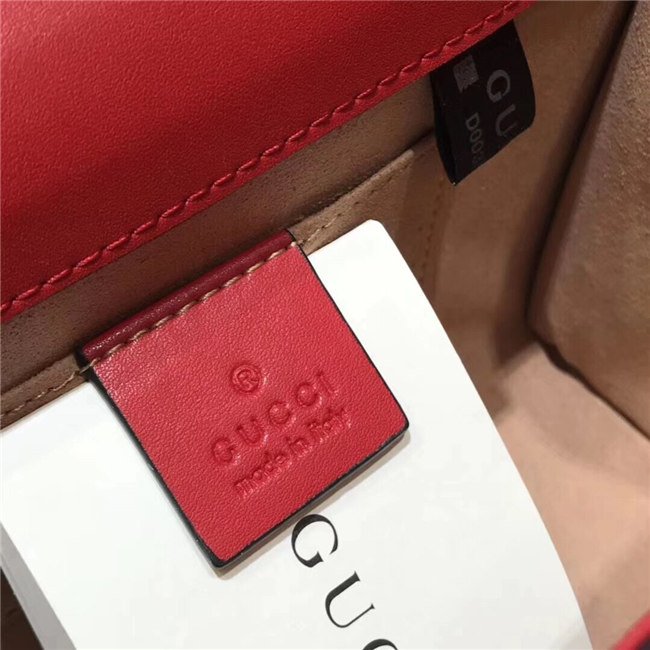 Gucci Padlock Small GG Supreme Canvas/Leather Shoulder Bag (Varied Colors) - Image 49
