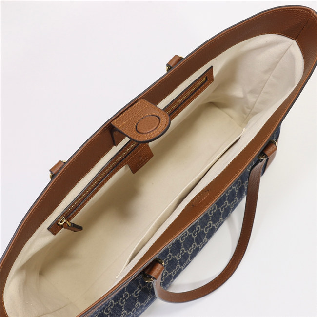 Gucci Ophidia Medium Tote With Web (Varied Colors) - Image 9