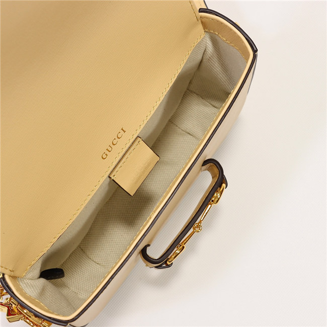 Gucci Horsebit 1955 Mini Bag Leather 658574 (Varied Colors) - Image 9
