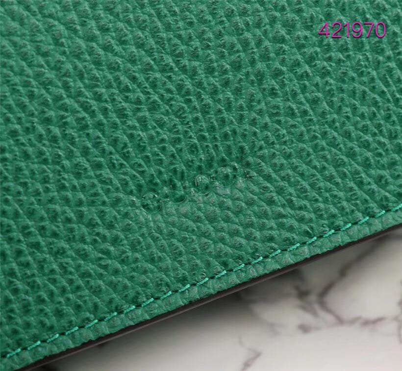 Gucci Dionysus GG Supreme mini bag Green - Image 9