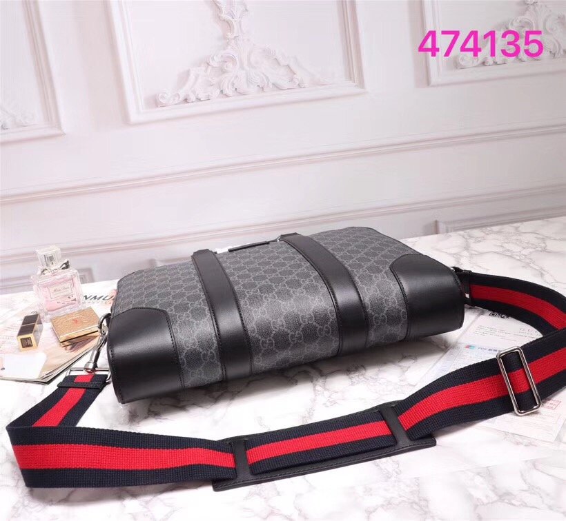 Gucci GG Black Briefcase - Image 9