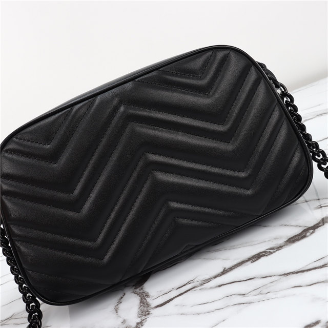 GG Marmont Small Shoulder Bag 447632 BlackBlack-8.jpg