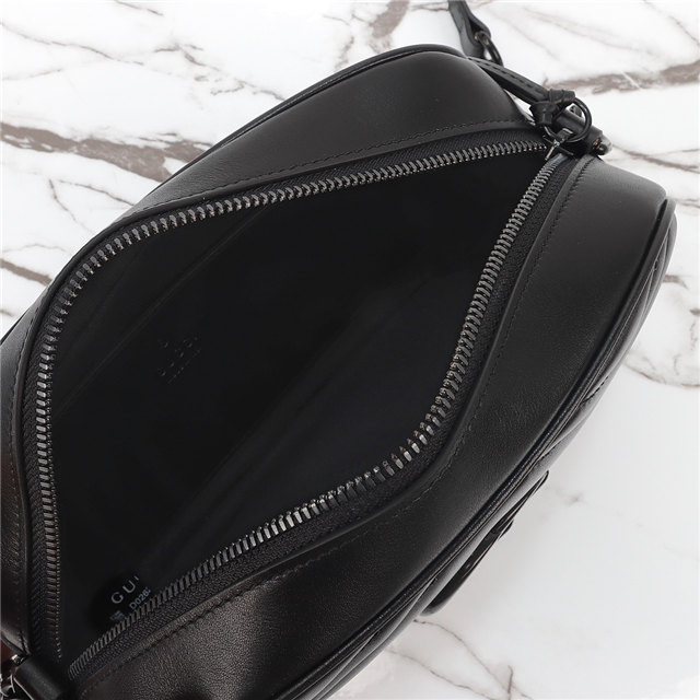 GG Marmont Small Shoulder Bag 447632 BlackBlack-9.jpg