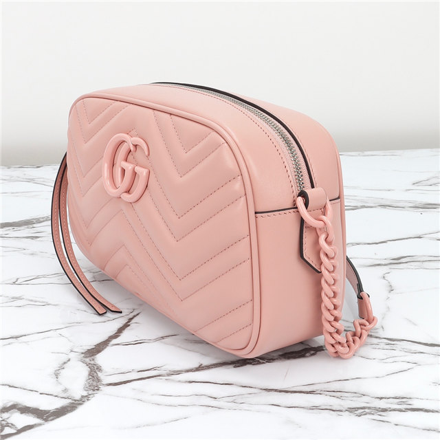 GG Marmont Small Shoulder Bag 447632 Light PinkLight Pink-3.jpg