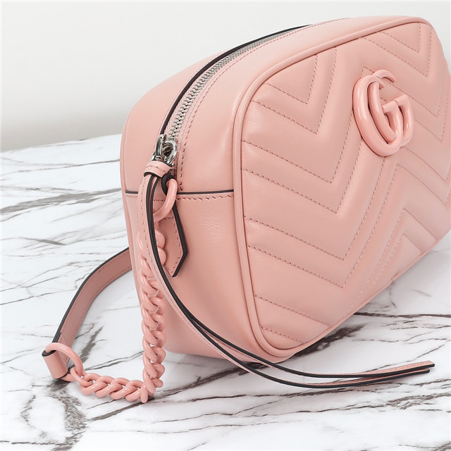 GG Marmont Small Shoulder Bag 447632 Light PinkLight Pink-8.jpg