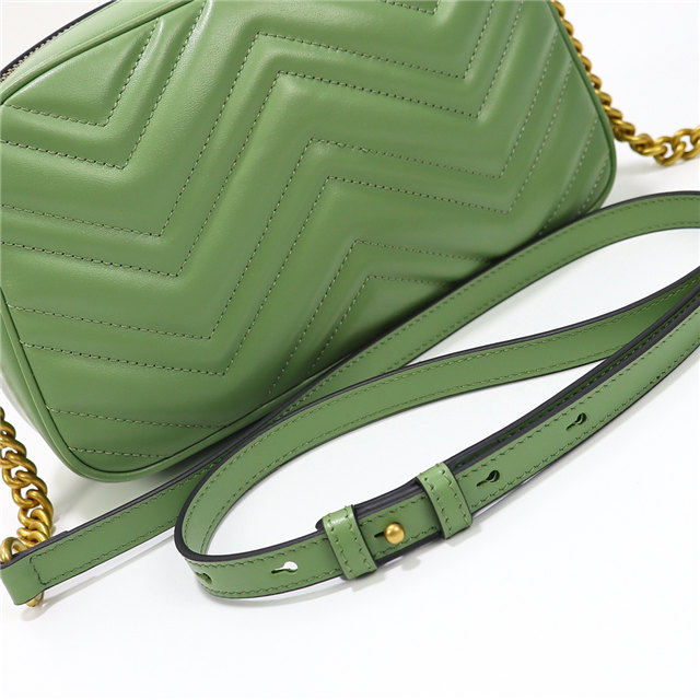 GG Marmont Small shoulder bag 447632 Green-7.jpg