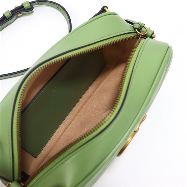 GG Marmont Small shoulder bag 447632 Green-9.jpg