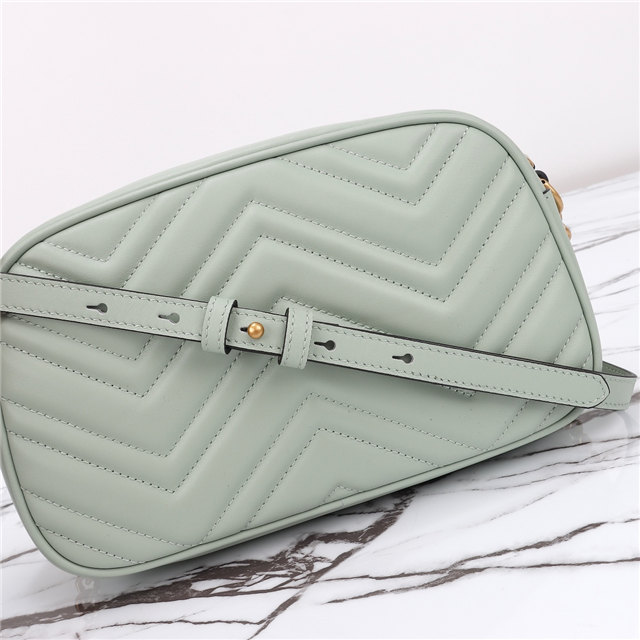 GG Marmont Small shoulder bag 447632 Pale Green-6.jpg