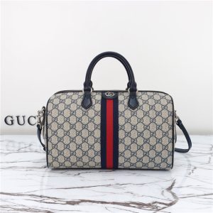 Ophidia GG Medium Top Handle Bag 772065 Blue-1.jpg