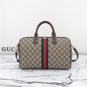 Ophidia GG Medium Top Handle Bag 772065 Brown-1.jpg