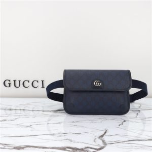 Ophidia GG Small Belt Bag 752597 Black-1.jpg