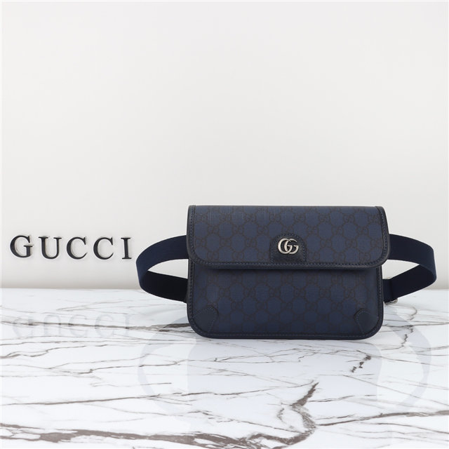 Ophidia GG Small Belt Bag 752597 Black-1.jpg