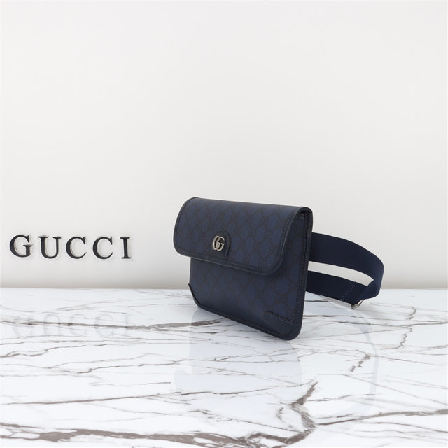 Ophidia GG Small Belt Bag 752597 Black-2.jpg