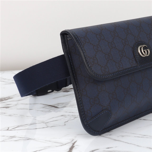 Ophidia GG Small Belt Bag 752597 Black-5.jpg