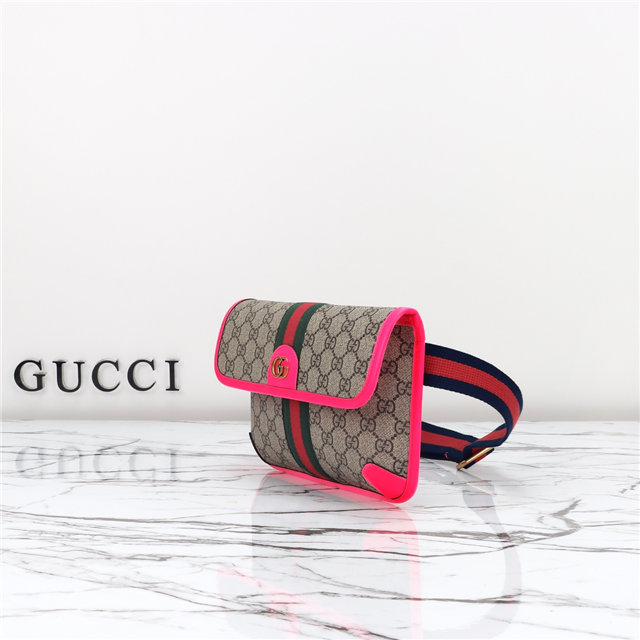 Ophidia GG Small Belt Bag 752597 Fuchsia-2.jpg