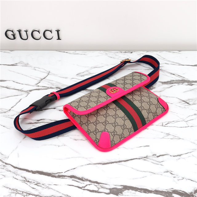 Ophidia GG Small Belt Bag 752597 Fuchsia-3.jpg