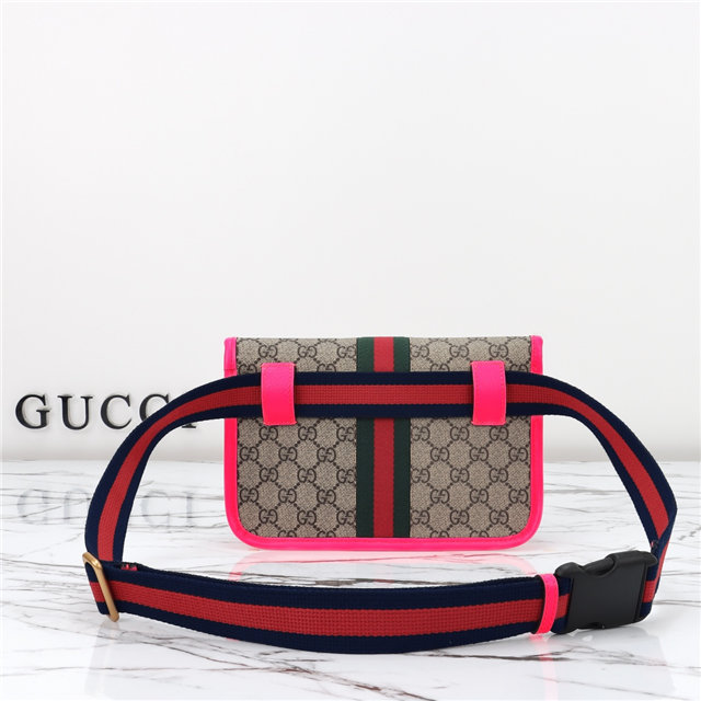 Ophidia GG Small Belt Bag 752597 Fuchsia-4.jpg