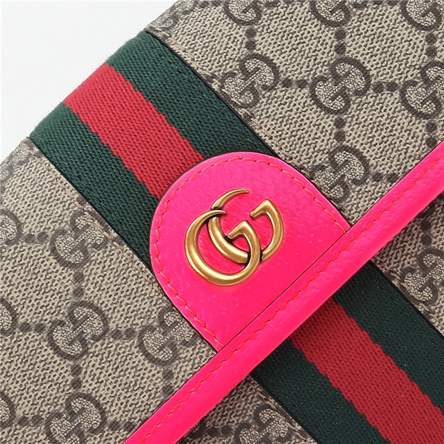 Ophidia GG Small Belt Bag 752597 Fuchsia-5.jpg