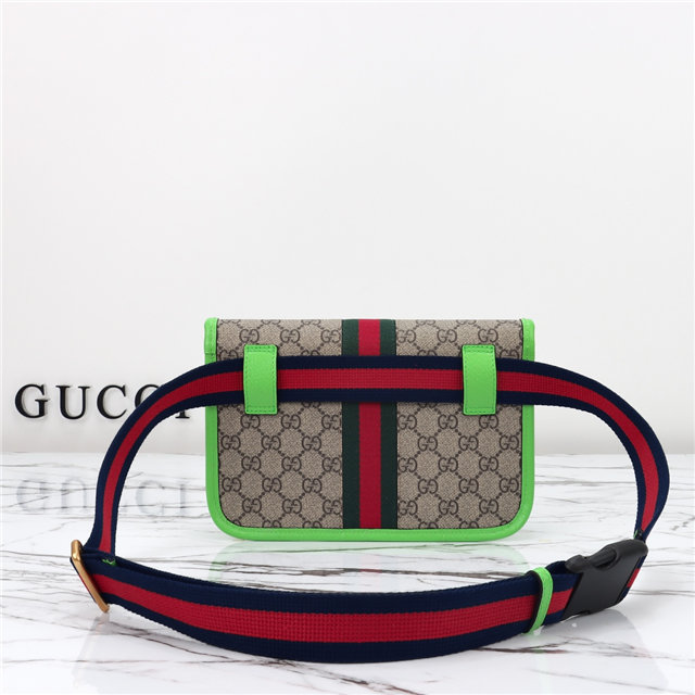 Ophidia GG Small Belt Bag 752597 Green-4.jpg