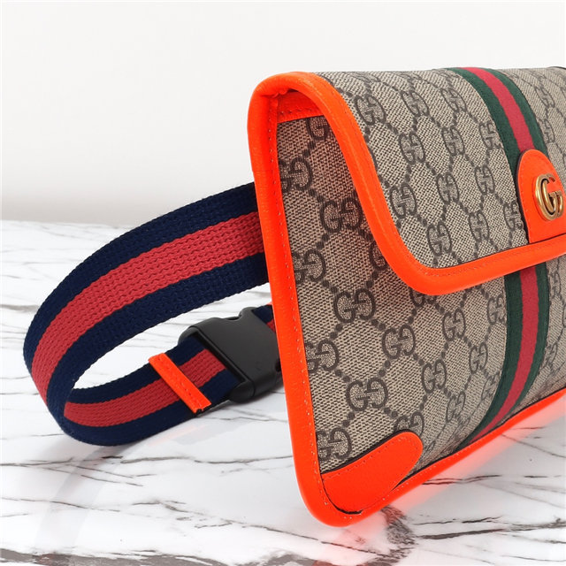 Ophidia GG Small Belt Bag 752597 Orange-6.jpg