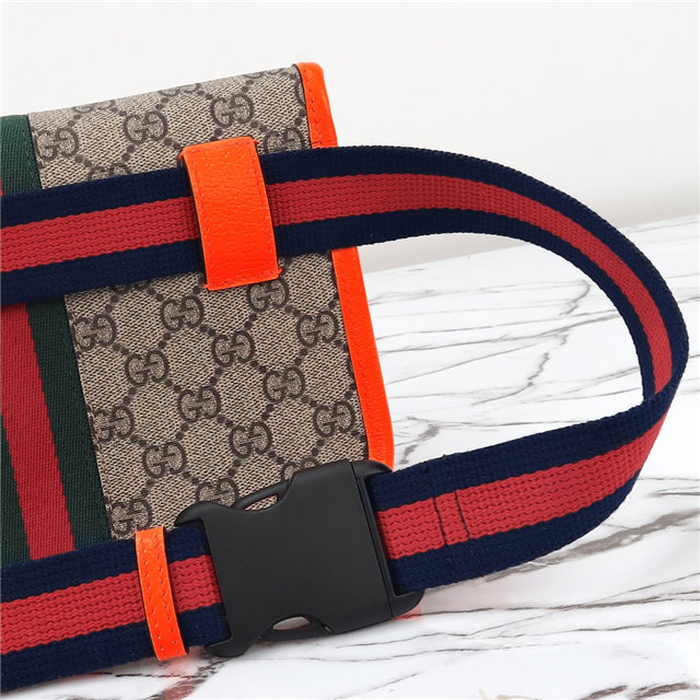 Ophidia GG Small Belt Bag 752597 Orange-7.jpg