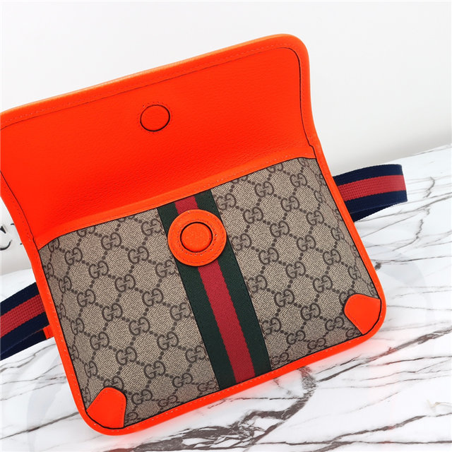 Ophidia GG Small Belt Bag 752597 Orange-8.jpg