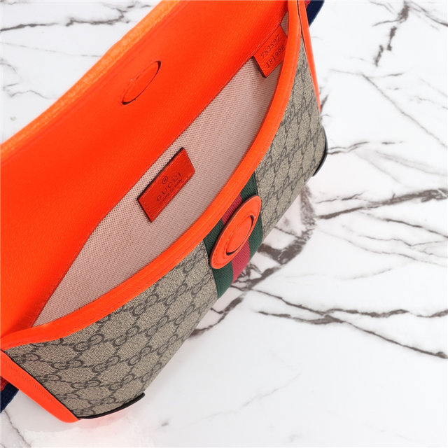 Ophidia GG Small Belt Bag 752597 Orange-9.jpg