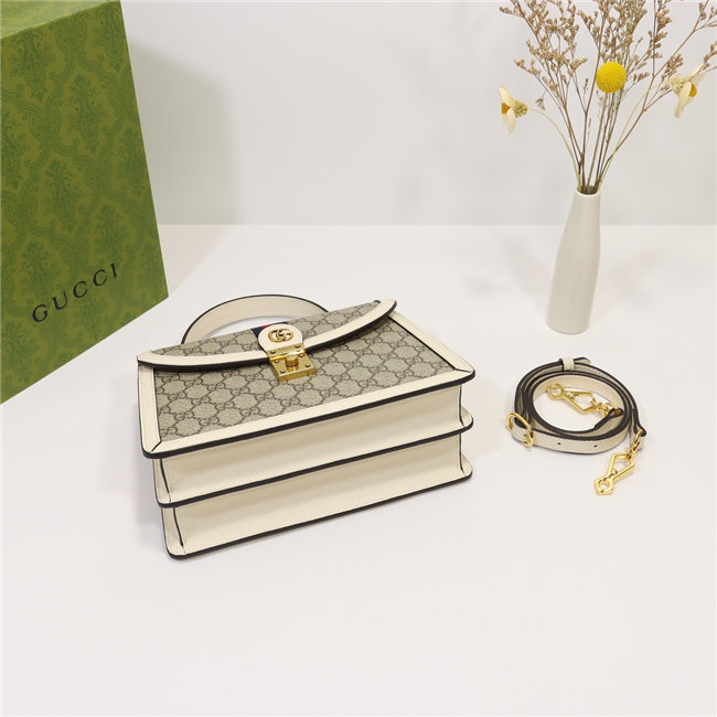 Gucci Ophidia Small Top Handle Bag With Web 651055 (Varied Colors) - Image 15